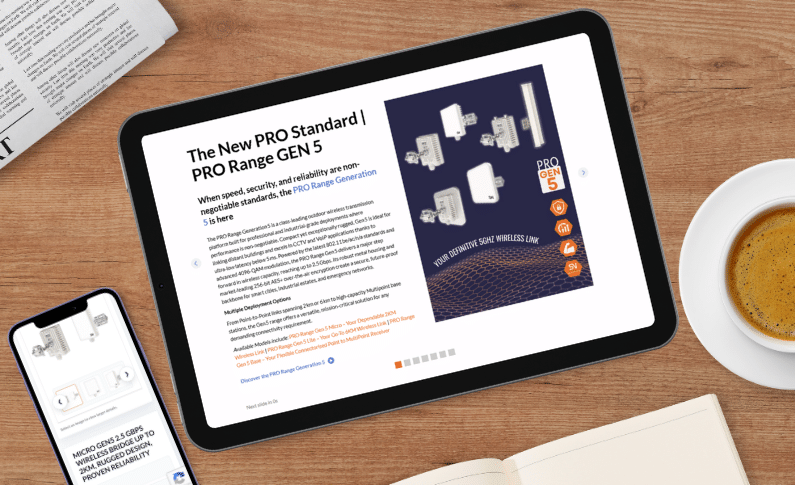 Strategic Marketing & Brand Evolution for Wireless Networking Manufacturer